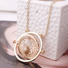 Load image into Gallery viewer, Rotating Time Turner Necklace