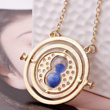 Load image into Gallery viewer, Rotating Time Turner Necklace