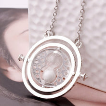 Load image into Gallery viewer, Rotating Time Turner Necklace